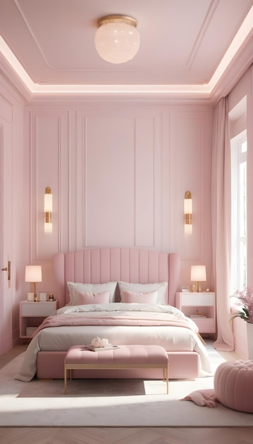 ピンク ルックス ピンクの部屋