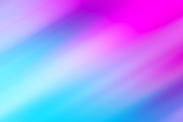 Photo pink magenta and blue background and wallpaper blurred in dynamic motion for decoration and design