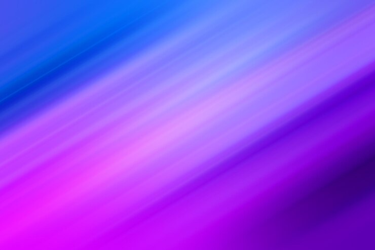Photo pink magenta and blue background