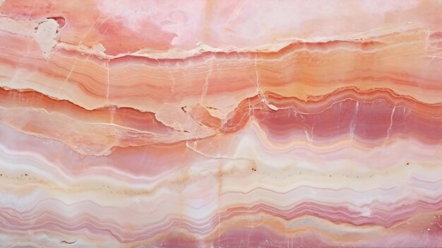 Photo pink marble background generative ai