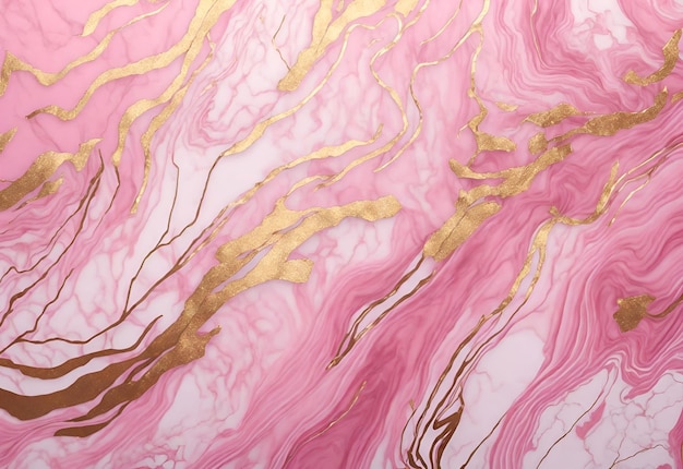 Pink marble background