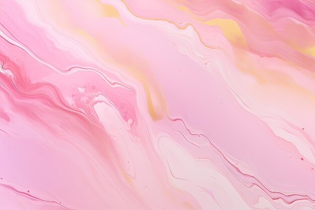 pink marble gradient with golden lines pastel background