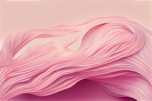 핑크 대리석 라인 유기 배경 그림