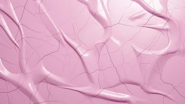 Pink marble texture background and broken lines