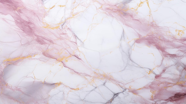 Pink marble texture background Generative AI