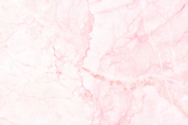 Pink marble texture background in natural pattern with high resolution