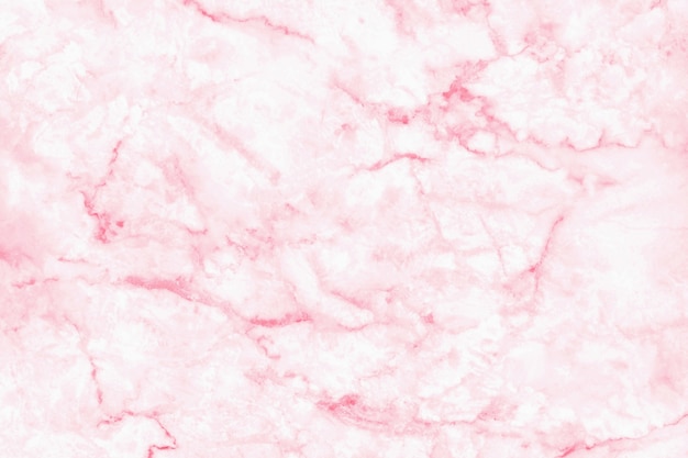 Pink marble texture background, natural tile stone floor.