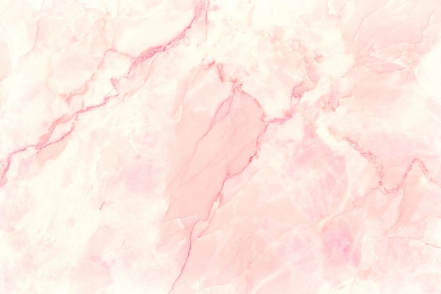 Pink marble texture background, natural tile stone floor.