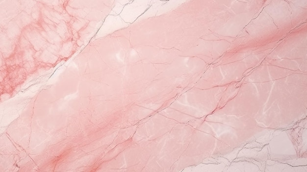 A pink marble wall with a white background