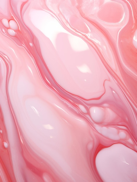 은색 정맥이 있는 분홍색 대리석 수직 배경