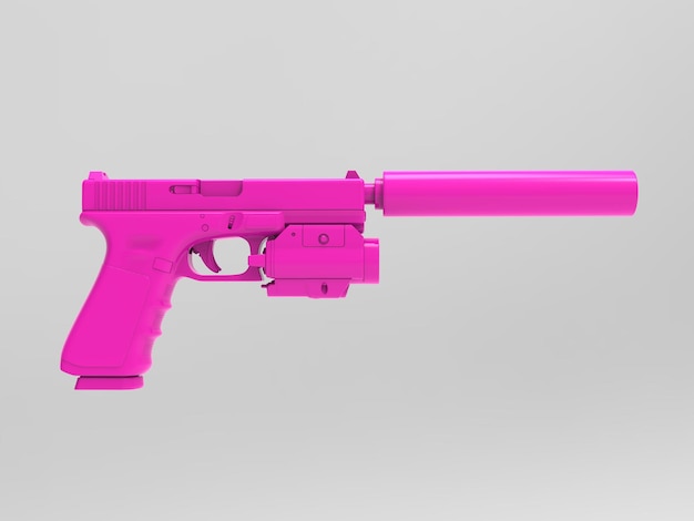 ファッション好きが選ぶ人気ブランドランキング pink-modern-handgun-with- ストラップ