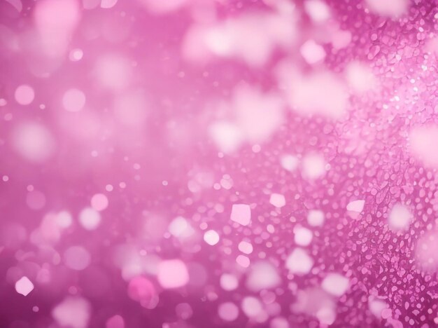 Photo pink mosaic radiance bokeh pattern on a captivating background