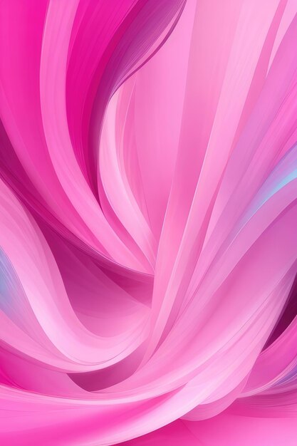 Photo pink motions abstract background