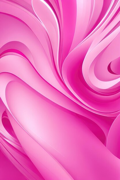Pink motions abstract background