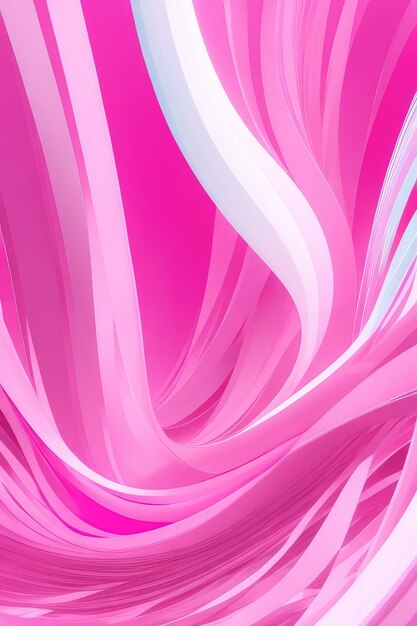 Pink motions abstract background