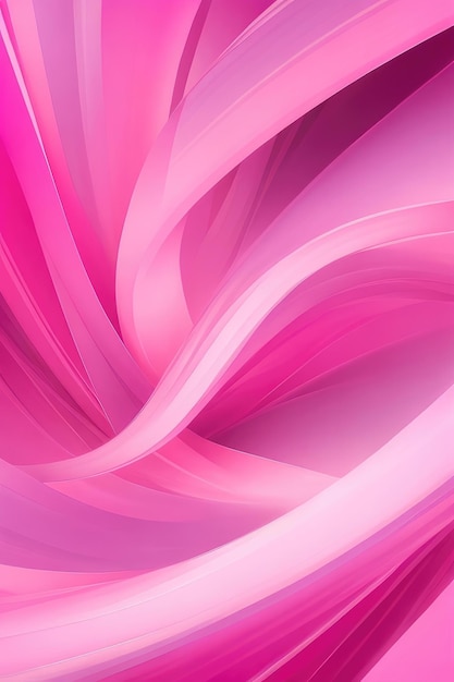 Pink motions abstract background