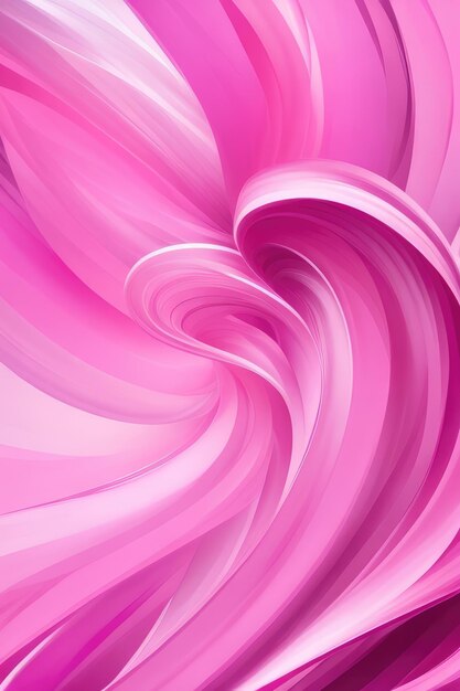 Pink motions abstract background