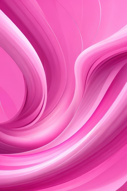 Pink motions abstract background