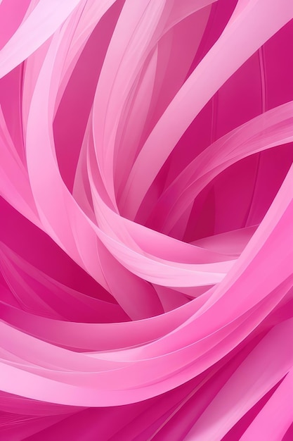 Pink motions abstract background