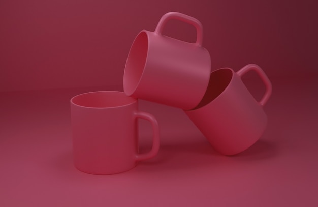 Pink Mug