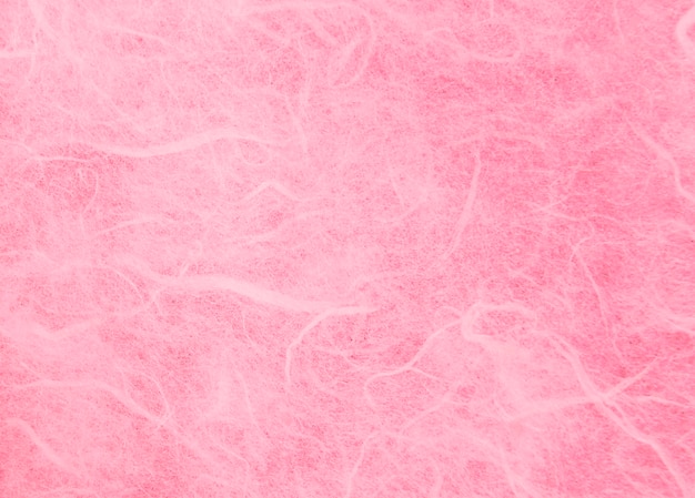 Photo pink mulberry paper texture.