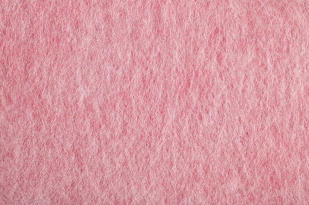 Pink nonwoven fabric background