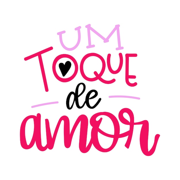 Pink October Portugese handschrift