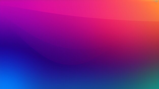 Pink and orange background with a blue background