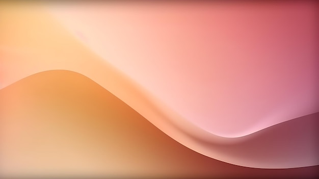 Розовый и оранжевый фон с закрученным дизайном.