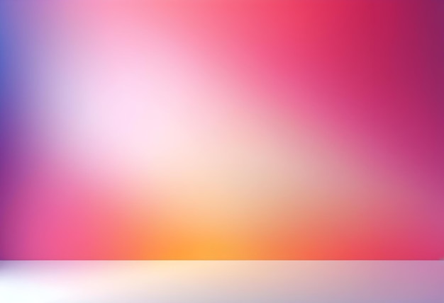 Photo a pink and orange background with a white and orange color