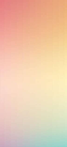 A pink and orange background with the word love on it.