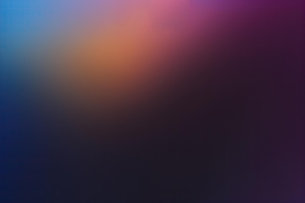 pink orange blue black colors blurry abstract gradient background