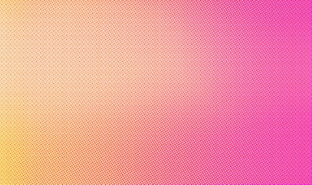 Pink and orange gradient color background