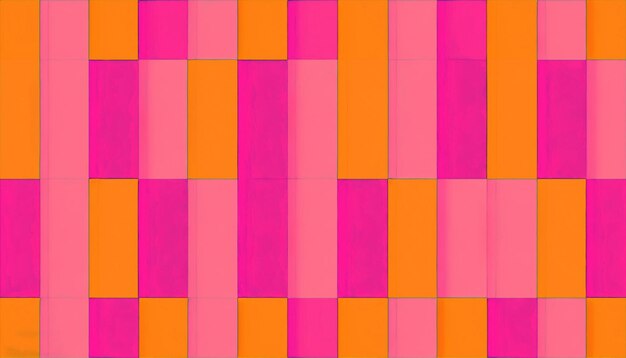 Pink and orange stripes background