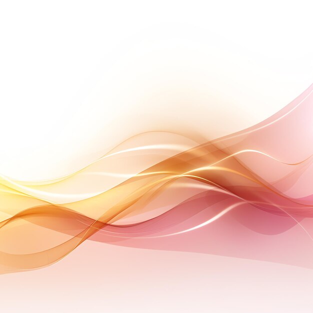 a pink and orange wavy lines