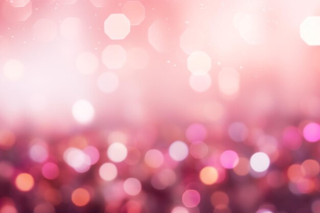 Foto sfondio bokeh rosa sfocato