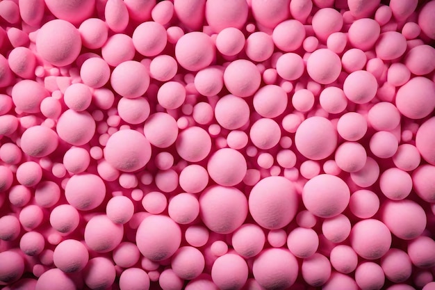 Розовый упаковочный материал