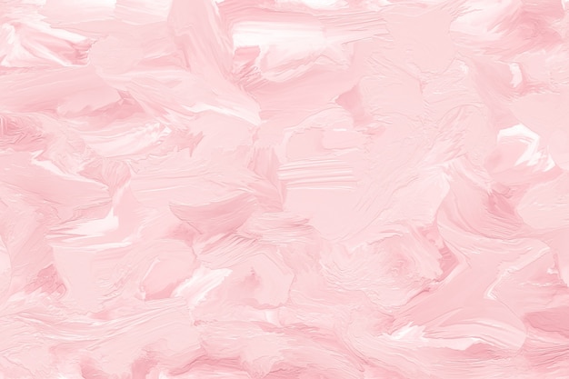 Pink painted background, abstract pattern.