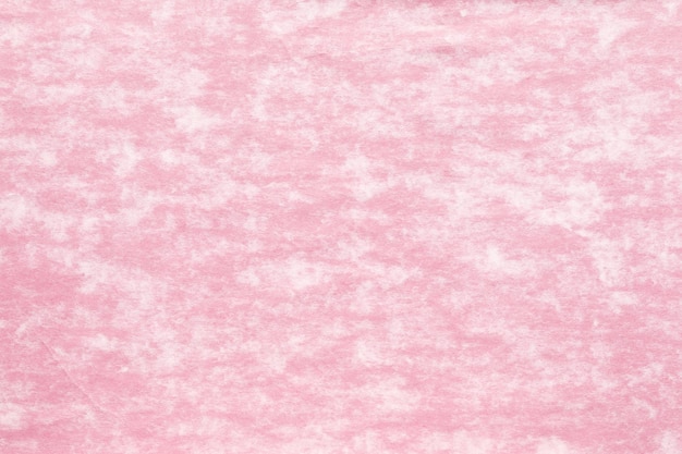 Pink paper background with stain texture