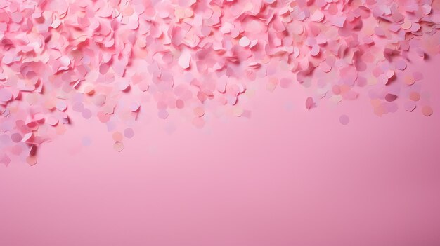 핑크 페이퍼 핑크페이퍼 콩페티 오브 핑크 파티브 델라이트