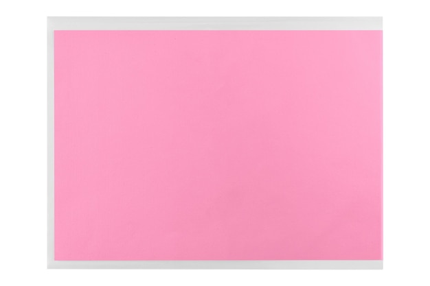 pink paper png plastic sleeve transparent background