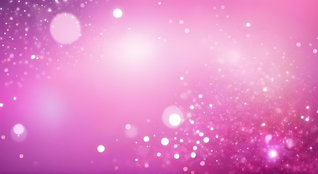 Photo pink particles background