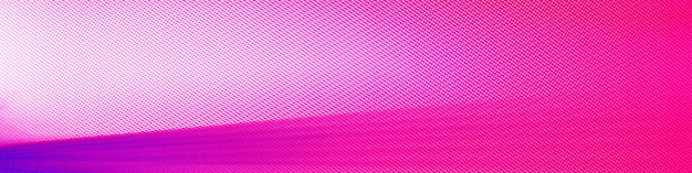 Photo pink pattern panorama background