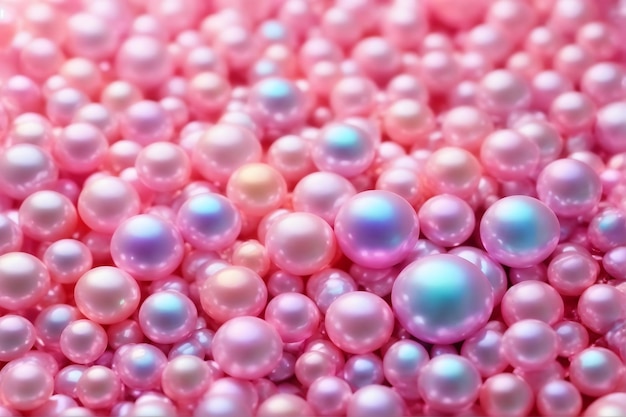 pink Pearl Background Pearl Background Pearl Wallpaper Pink Pearl Wallpaper AI Generative