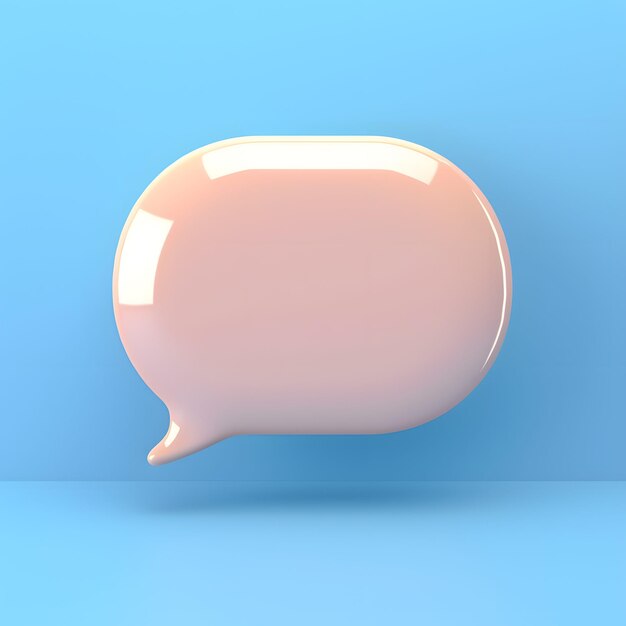 Photo a pink piggy bank with a pink nose is shown on a blue background