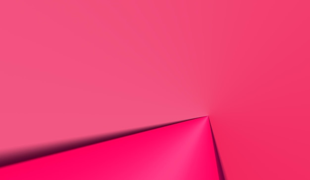 Photo pink on pink abstract background