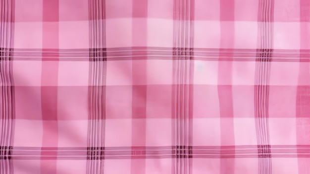 Pink Plaid Fabric Stock Photo Transparent Translucent Medium With Freeflowing Lines