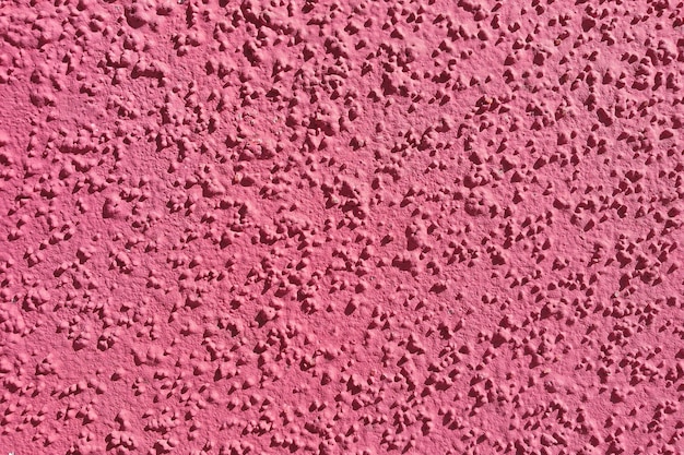 Pink plaster wall texture