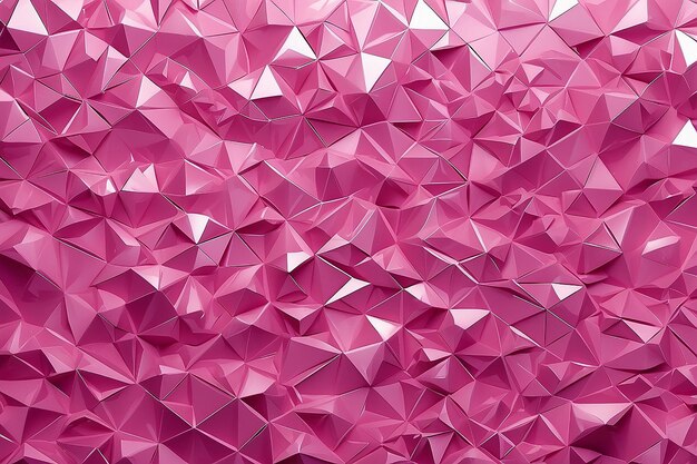 Pink Polygonal Mosaic Background Creative Design Templates