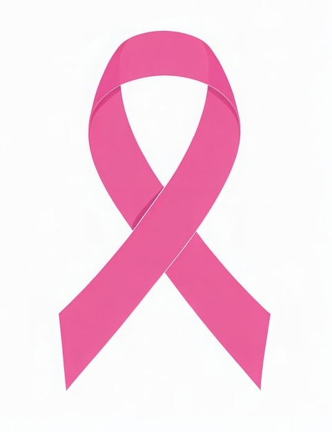 Pink Power Ribbon for Breast cancer awareness month